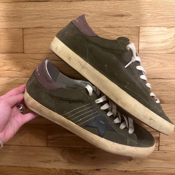 Golden Goose Men’s Sneakers - Picture 1 of 7